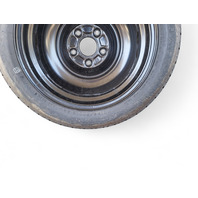 Honda CR-Z CRZ 11-15 Spare Tire Wheel Bridgestone T135/80D15, 42700-SNA-A51, E033, OEM, 2011, 2012, 2013, 2014, 2015
