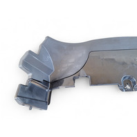Honda CR-Z CRZ 11-12 Under Bumper Cover Plastic Air Guide Splash Shield, E033, OEM, 2011, 2012