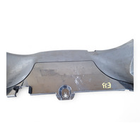 Honda CR-Z CRZ 11-12 Under Bumper Cover Plastic Air Guide Splash Shield, E033, OEM, 2011, 2012