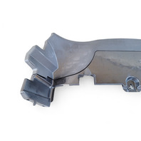 Honda CR-Z CRZ 11-12 Under Bumper Cover Plastic Air Guide Splash Shield, E033, OEM, 2011, 2012