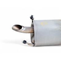 Honda CR-Z CRZ 11-16 Muffler Exhaust Pipe Tail Baffle, 18307-SZT-J02, E033, OEM, 2011, 2012, 2013, 2014, 2015, 2016