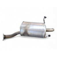 Honda CR-Z CRZ 11-16 Muffler Exhaust Pipe Tail Baffle, 18307-SZT-J02, E033, OEM, 2011, 2012, 2013, 2014, 2015, 2016