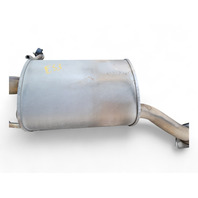Honda CR-Z CRZ 11-16 Muffler Exhaust Pipe Tail Baffle, 18307-SZT-J02, E033, OEM, 2011, 2012, 2013, 2014, 2015, 2016