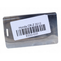 Honda CR-Z CRZ 11-16 Front Bumper Reinforcement Bar Beam, 71130-TM8-A00ZZ, E033, OEM, 2011, 2012, 2013, 2014, 2015, 2016