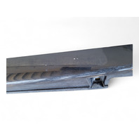 Honda CR-Z CRZ 11-15 Rocker Panel Molding Right/Passenger Black, 71800-SZT-G01ZE, E033, OEM, 2011, 2012, 2013, 2014, 2015