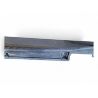 Honda CR-Z CRZ 11-15 Rocker Panel Molding Right/Passenger Black, 71800-SZT-G01ZE, E033, OEM, 2011, 2012, 2013, 2014, 2015