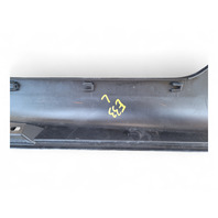Honda CR-Z CRZ 11-15 Rocker Panel Molding Right/Passenger Black, 71800-SZT-G01ZE, E033, OEM, 2011, 2012, 2013, 2014, 2015