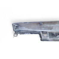 Honda CR-Z CRZ 11-15 Rocker Panel Molding Right/Passenger Black, 71800-SZT-G01ZE, E033, OEM, 2011, 2012, 2013, 2014, 2015