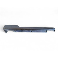 Honda CR-Z CRZ 11-15 Rocker Panel Molding Right/Passenger Black, 71800-SZT-G01ZE, E033, OEM, 2011, 2012, 2013, 2014, 2015