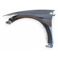Honda CR-Z CRZ 11-16 Fender Front Left/Driver Side, Black, 60260-SZT-G90ZZ, E033, OEM, 2011, 2012, 2013, 2014, 2015, 2016