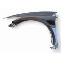 Honda CR-Z CRZ 11-16 Fender Front Left/Driver Side, Black, 60260-SZT-G90ZZ, E033, OEM, 2011, 2012, 2013, 2014, 2015, 2016