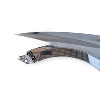Honda CR-Z CRZ 11-16 Fender Front Left/Driver Side, Black, 60260-SZT-G90ZZ, E033, OEM, 2011, 2012, 2013, 2014, 2015, 2016