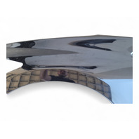 Honda CR-Z CRZ 11-16 Fender Front Left/Driver Side, Black, 60260-SZT-G90ZZ, E033, OEM, 2011, 2012, 2013, 2014, 2015, 2016