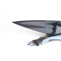 Honda CR-Z CRZ 11-16 Fender Front Left/Driver Side, Black, 60260-SZT-G90ZZ, E033, OEM, 2011, 2012, 2013, 2014, 2015, 2016