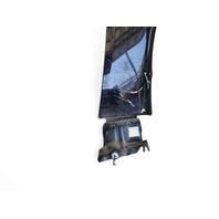 Honda CR-Z CRZ 11-16 60210-SZT-G90ZZ Fender Panel, Front Right/Passenger Black, E033, OEM, 2011, 2012, 2013, 2014, 2015, 2016