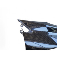 Honda CR-Z CRZ 11-16 60210-SZT-G90ZZ Fender Panel, Front Right/Passenger Black, E033, OEM, 2011, 2012, 2013, 2014, 2015, 2016