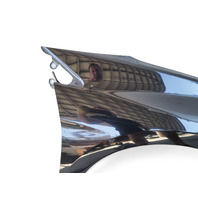 Honda CR-Z CRZ 11-16 60210-SZT-G90ZZ Fender Panel, Front Right/Passenger Black, E033, OEM, 2011, 2012, 2013, 2014, 2015, 2016