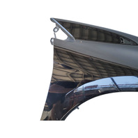 Honda CR-Z CRZ 11-16 60210-SZT-G90ZZ Fender Panel, Front Right/Passenger Black, E033, OEM, 2011, 2012, 2013, 2014, 2015, 2016