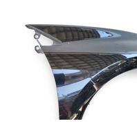 Honda CR-Z CRZ 11-16 60210-SZT-G90ZZ Fender Panel, Front Right/Passenger Black, E033, OEM, 2011, 2012, 2013, 2014, 2015, 2016