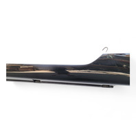 Honda CR-Z CRZ 11-15 Rocker Panel Molding Left/Driver Black, 71850-SZT-G01ZE, E033, OEM, 2011, 2012, 2013, 2014, 2015