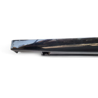 Honda CR-Z CRZ 11-15 Rocker Panel Molding Left/Driver Black, 71850-SZT-G01ZE, E033, OEM, 2011, 2012, 2013, 2014, 2015