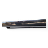 Honda CR-Z CRZ 11-15 Rocker Panel Molding Left/Driver Black, 71850-SZT-G01ZE, E033, OEM, 2011, 2012, 2013, 2014, 2015
