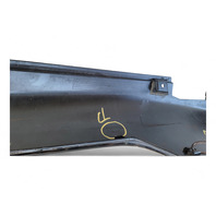Honda CR-Z CRZ 11-15 Rocker Panel Molding Left/Driver Black, 71850-SZT-G01ZE, E033, OEM, 2011, 2012, 2013, 2014, 2015