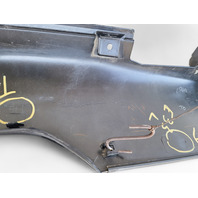 Honda CR-Z CRZ 11-15 Rocker Panel Molding Left/Driver Black, 71850-SZT-G01ZE, E033, OEM, 2011, 2012, 2013, 2014, 2015