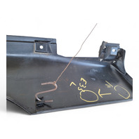 Honda CR-Z CRZ 11-15 Rocker Panel Molding Left/Driver Black, 71850-SZT-G01ZE, E033, OEM, 2011, 2012, 2013, 2014, 2015
