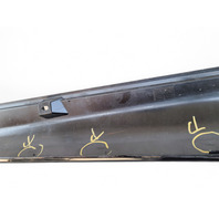 Honda CR-Z CRZ 11-15 Rocker Panel Molding Left/Driver Black, 71850-SZT-G01ZE, E033, OEM, 2011, 2012, 2013, 2014, 2015