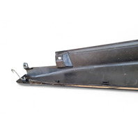 Honda CR-Z CRZ 11-15 Rocker Panel Molding Left/Driver Black, 71850-SZT-G01ZE, E033, OEM, 2011, 2012, 2013, 2014, 2015
