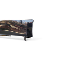 Honda CR-Z CRZ 11-15 Rocker Panel Molding Left/Driver Black, 71850-SZT-G01ZE, E033, OEM, 2011, 2012, 2013, 2014, 2015