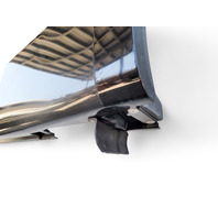 Honda CR-Z CRZ 11-15 Rocker Panel Molding Left/Driver Black, 71850-SZT-G01ZE, E033, OEM, 2011, 2012, 2013, 2014, 2015