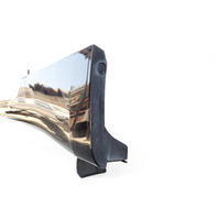 Honda CR-Z CRZ 11-15 Rocker Panel Molding Left/Driver Black, 71850-SZT-G01ZE, E033, OEM, 2011, 2012, 2013, 2014, 2015