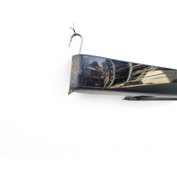 Honda CR-Z CRZ 11-15 Rocker Panel Molding Left/Driver Black, 71850-SZT-G01ZE, E033, OEM, 2011, 2012, 2013, 2014, 2015