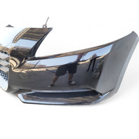 Honda CR-Z CRZ 11-12 Front Bumper Cover Assembly Black, 04711-SZT-A90ZZ, E033, OEM, 2011, 2012