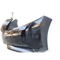 Honda CR-Z CRZ 11-12 Front Bumper Cover Assembly Black, 04711-SZT-A90ZZ, E033, OEM, 2011, 2012
