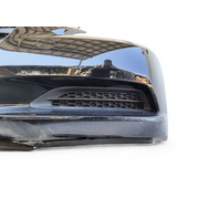 Honda CR-Z CRZ 11-12 Front Bumper Cover Assembly Black, 04711-SZT-A90ZZ, E033, OEM, 2011, 2012