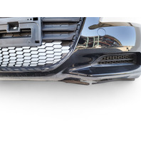 Honda CR-Z CRZ 11-12 Front Bumper Cover Assembly Black, 04711-SZT-A90ZZ, E033, OEM, 2011, 2012