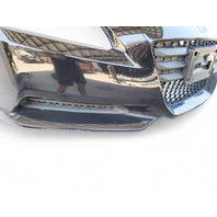 Honda CR-Z CRZ 11-12 Front Bumper Cover Assembly Black, 04711-SZT-A90ZZ, E033, OEM, 2011, 2012