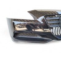 Honda CR-Z CRZ 11-12 Front Bumper Cover Assembly Black, 04711-SZT-A90ZZ, E033, OEM, 2011, 2012