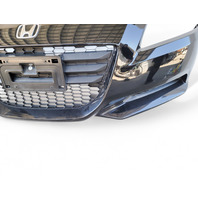 Honda CR-Z CRZ 11-12 Front Bumper Cover Assembly Black, 04711-SZT-A90ZZ, E033, OEM, 2011, 2012