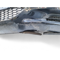 Honda CR-Z CRZ 11-12 Front Bumper Cover Assembly Black, 04711-SZT-A90ZZ, E033, OEM, 2011, 2012