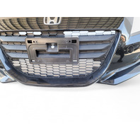 Honda CR-Z CRZ 11-12 Front Bumper Cover Assembly Black, 04711-SZT-A90ZZ, E033, OEM, 2011, 2012