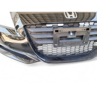 Honda CR-Z CRZ 11-12 Front Bumper Cover Assembly Black, 04711-SZT-A90ZZ, E033, OEM, 2011, 2012