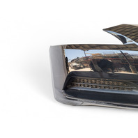 Honda CR-Z CRZ 11-12 Front Bumper Cover Assembly Black, 04711-SZT-A90ZZ, E033, OEM, 2011, 2012