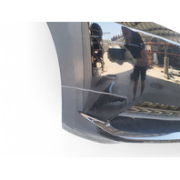 Honda CR-Z CRZ 11-12 Front Bumper Cover Assembly Black, 04711-SZT-A90ZZ, E033, OEM, 2011, 2012