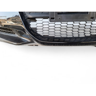 Honda CR-Z CRZ 11-12 Front Bumper Cover Assembly Black, 04711-SZT-A90ZZ, E033, OEM, 2011, 2012