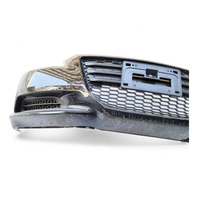 Honda CR-Z CRZ 11-12 Front Bumper Cover Assembly Black, 04711-SZT-A90ZZ, E033, OEM, 2011, 2012
