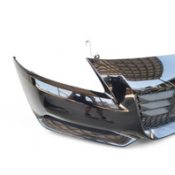 Honda CR-Z CRZ 11-12 Front Bumper Cover Assembly Black, 04711-SZT-A90ZZ, E033, OEM, 2011, 2012